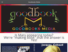 Tablet Screenshot of goodbooksmedia.com
